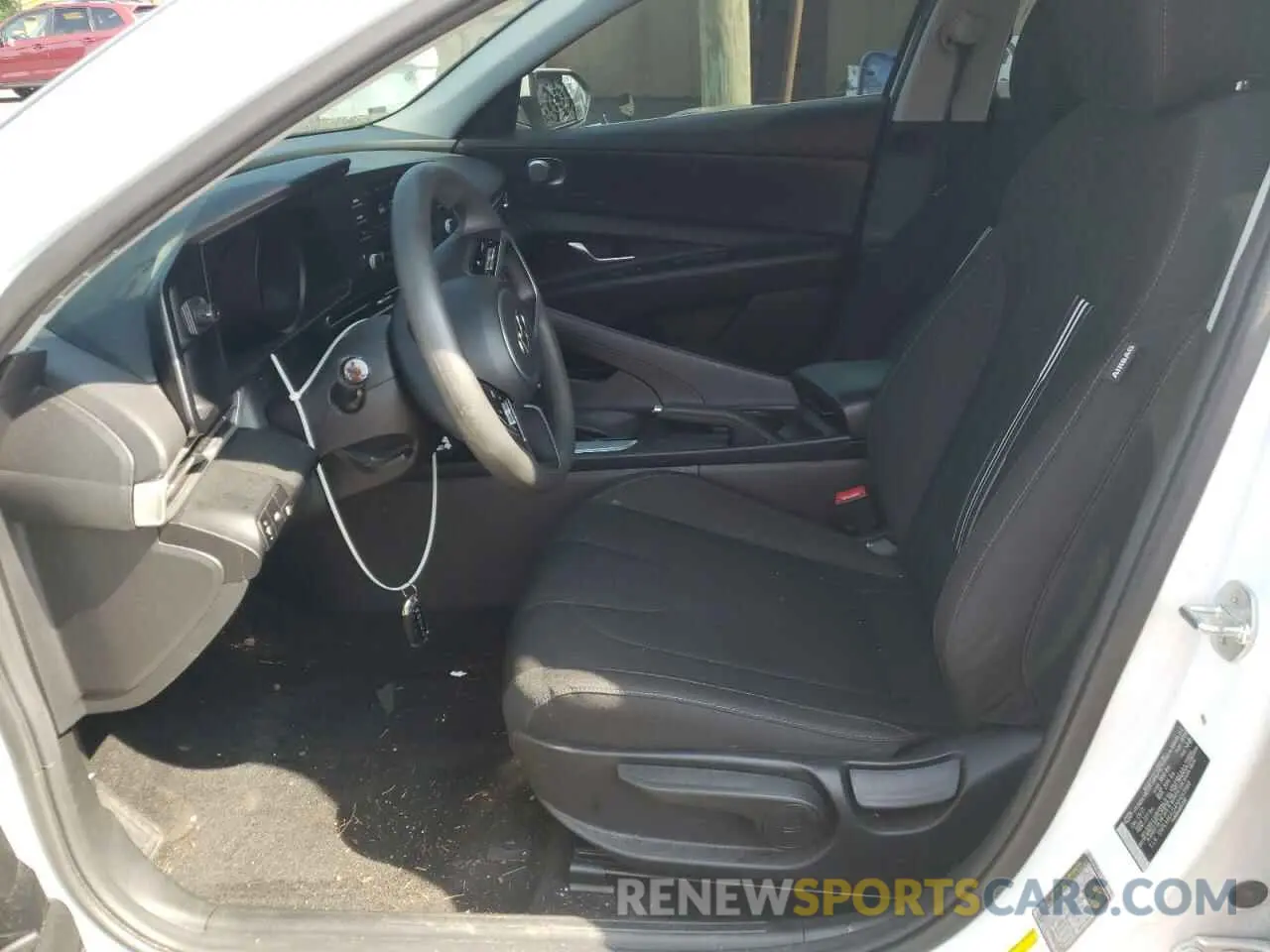 7 fotografías del automóvil dañado 5NPLM4AG4NH069868 HYUNDAI ELANTRA 2022