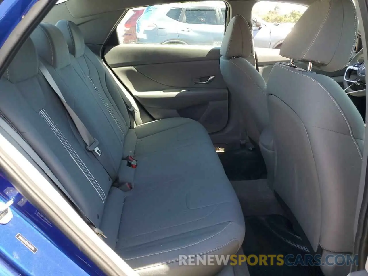 10 fotografías del automóvil dañado 5NPLM4AG5NH074965 HYUNDAI ELANTRA 2022