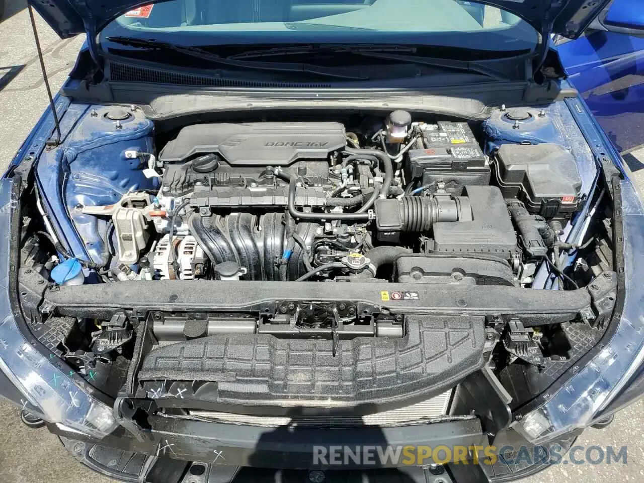 11 fotografías del automóvil dañado 5NPLM4AG5NH074965 HYUNDAI ELANTRA 2022