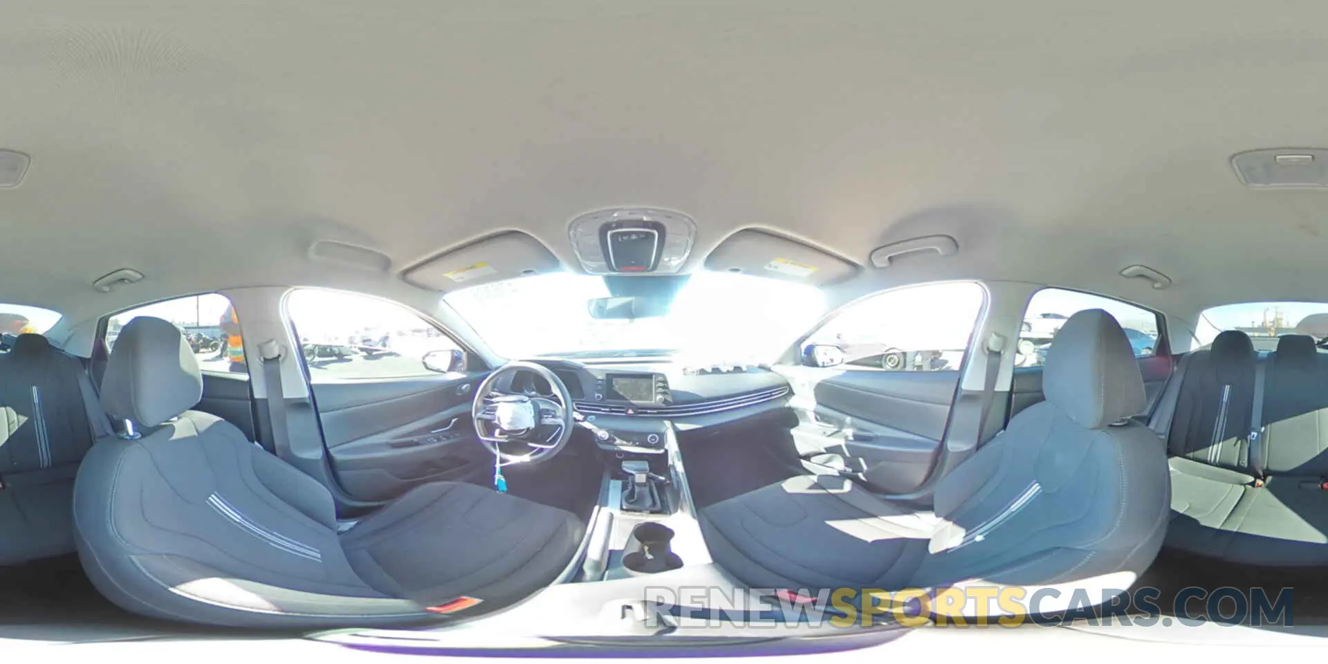 12 fotografías del automóvil dañado 5NPLM4AG5NH085920 HYUNDAI ELANTRA 2022