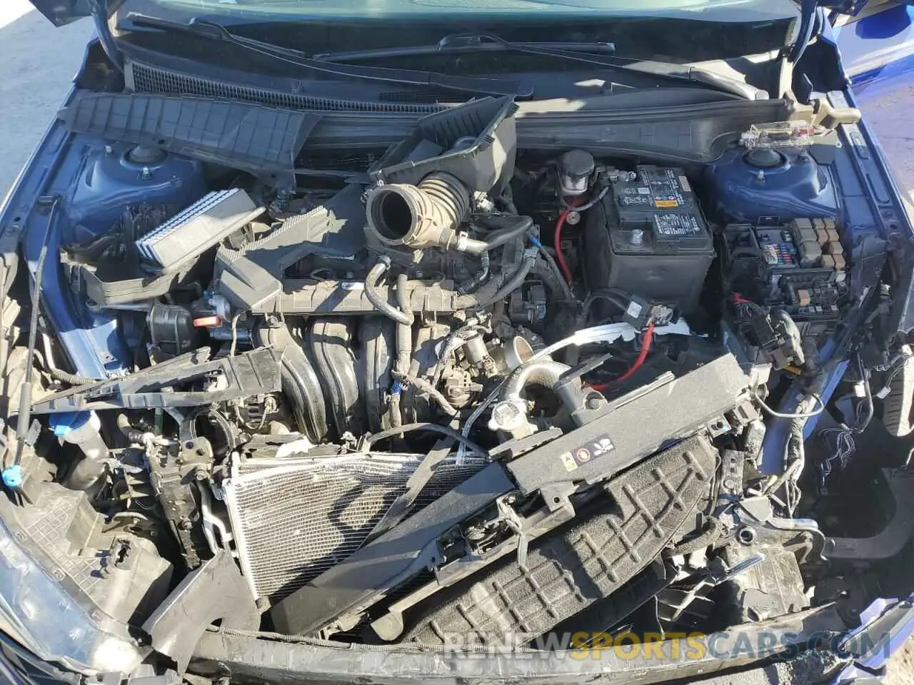 13 fotografías del automóvil dañado 5NPLM4AG5NH085920 HYUNDAI ELANTRA 2022