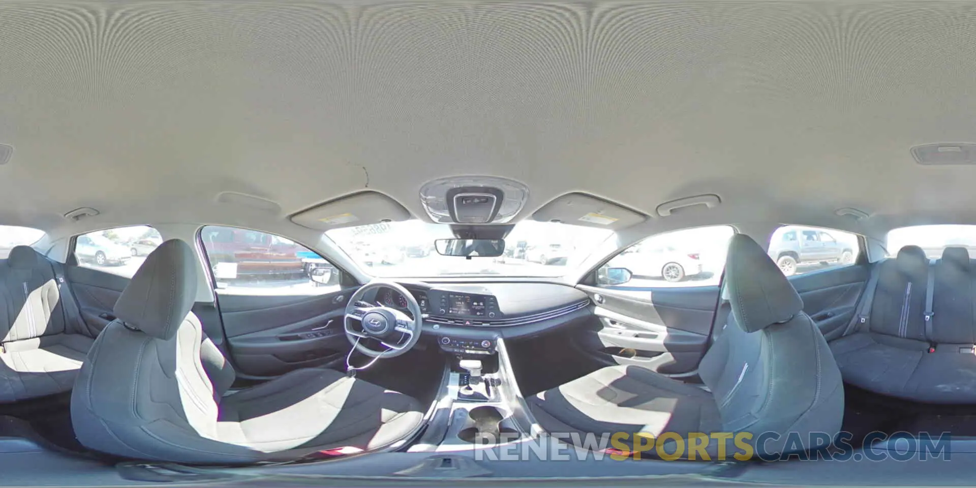 12 fotografías del automóvil dañado 5NPLM4AG6NH054837 HYUNDAI ELANTRA 2022