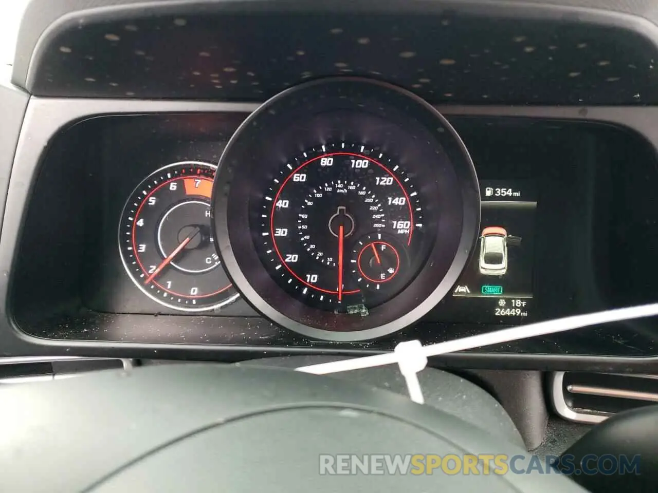 9 fotografías del automóvil dañado 5NPLM4AG6NH072643 HYUNDAI ELANTRA 2022