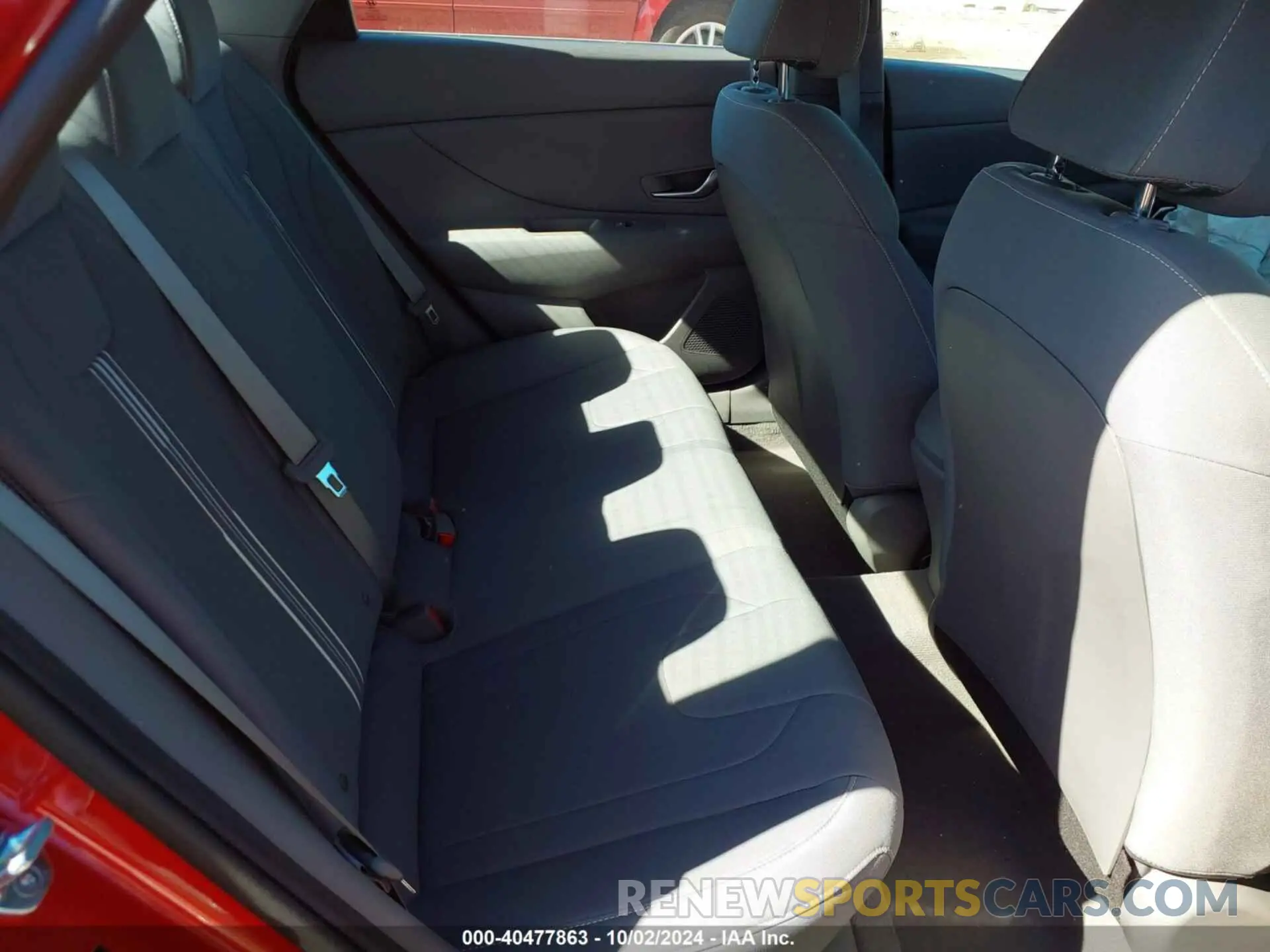 8 fotografías del automóvil dañado 5NPLM4AG7NH085403 HYUNDAI ELANTRA 2022