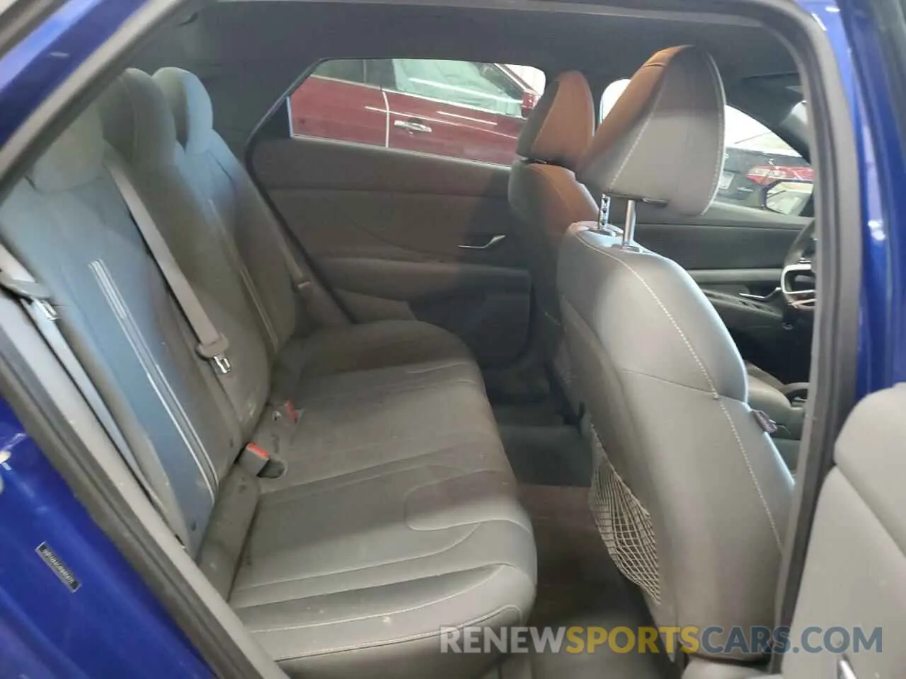 11 fotografías del automóvil dañado 5NPLM4AG9NH054721 HYUNDAI ELANTRA 2022