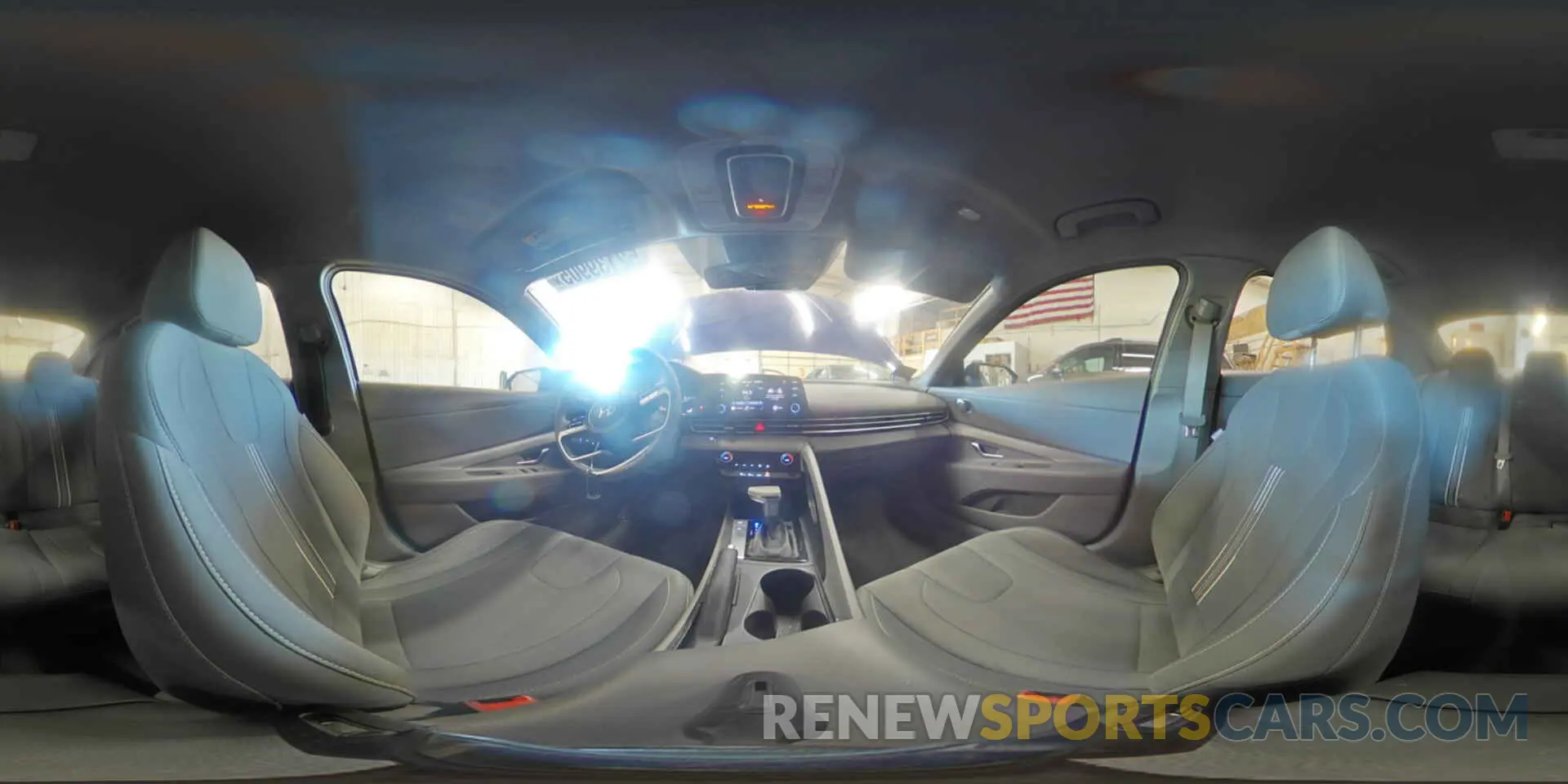 12 fotografías del automóvil dañado 5NPLM4AG9NH054721 HYUNDAI ELANTRA 2022