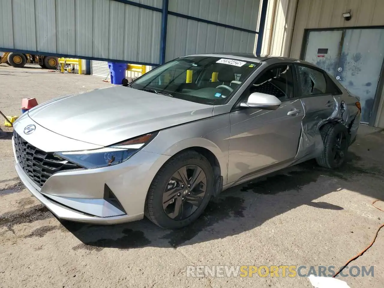 1 fotografías del automóvil dañado 5NPLM4AG9NH059188 HYUNDAI ELANTRA 2022