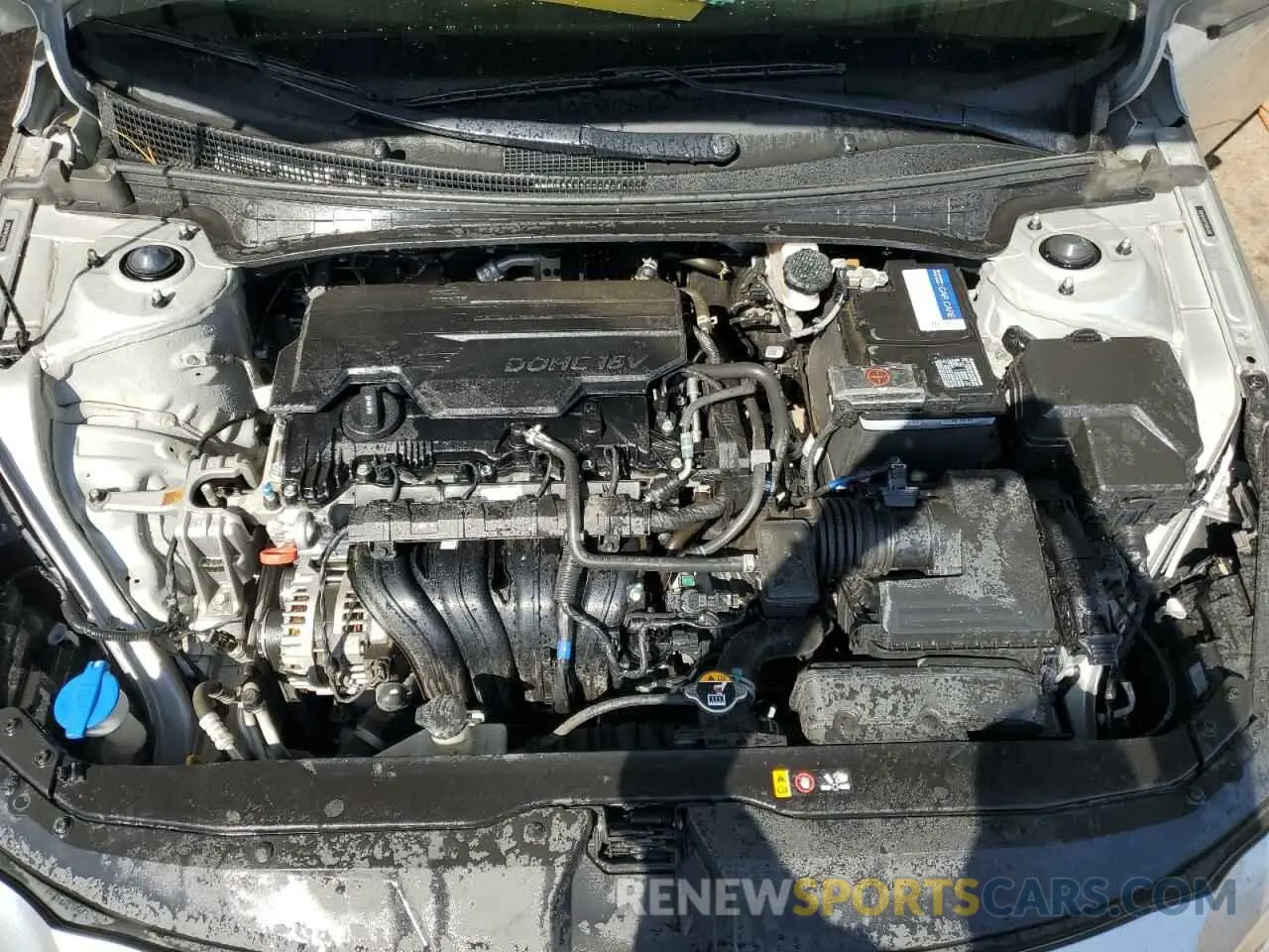 11 fotografías del automóvil dañado 5NPLM4AG9NH059188 HYUNDAI ELANTRA 2022