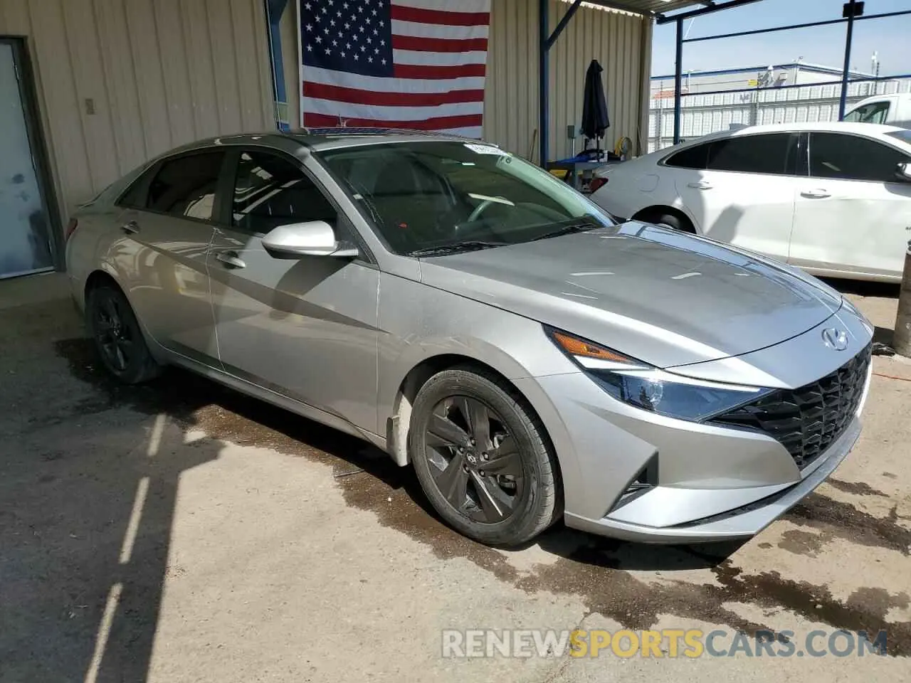 4 fotografías del automóvil dañado 5NPLM4AG9NH059188 HYUNDAI ELANTRA 2022