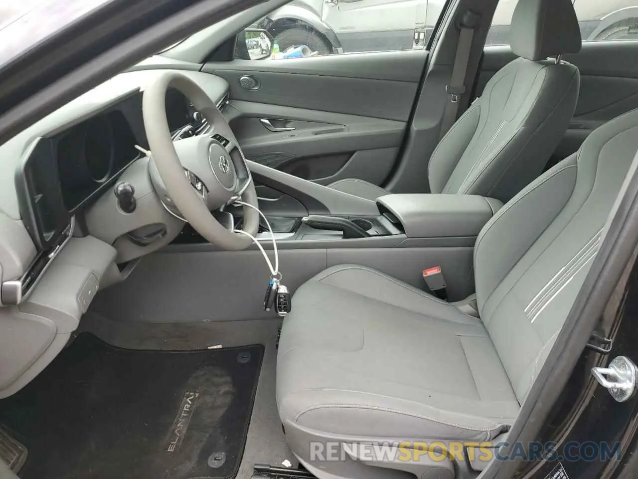 7 fotografías del automóvil dañado 5NPLM4AG9NH064536 HYUNDAI ELANTRA 2022