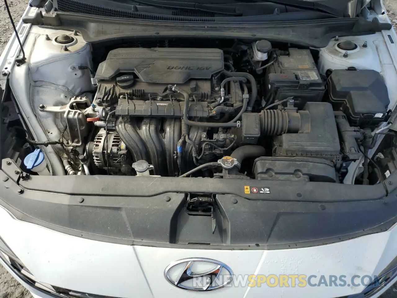 13 fotografías del automóvil dañado 5NPLN4AG0NH064079 HYUNDAI ELANTRA 2022