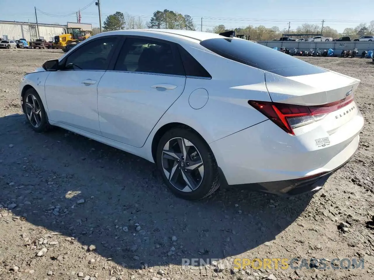 2 fotografías del automóvil dañado 5NPLN4AG0NH064079 HYUNDAI ELANTRA 2022