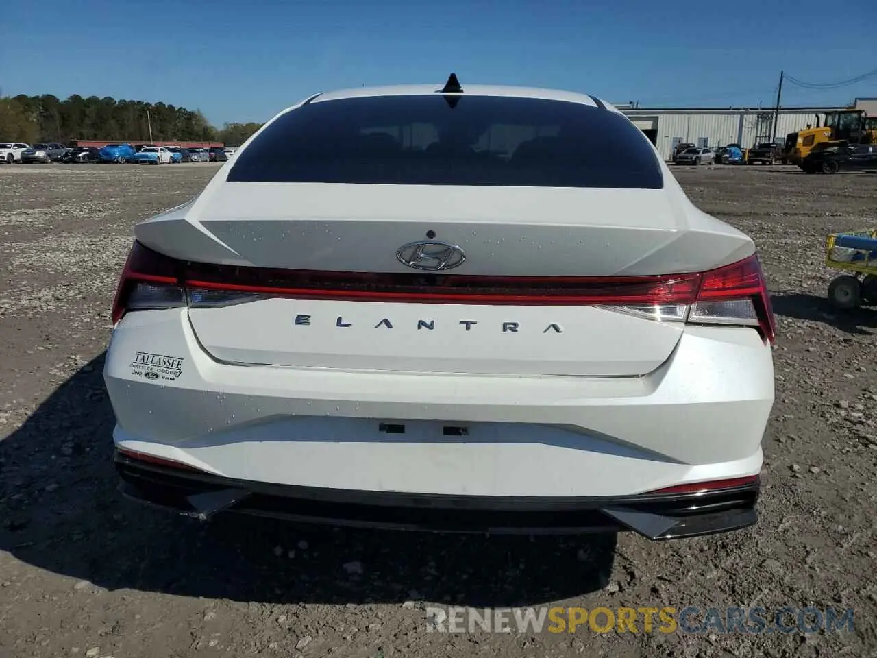 6 fotografías del automóvil dañado 5NPLN4AG0NH064079 HYUNDAI ELANTRA 2022