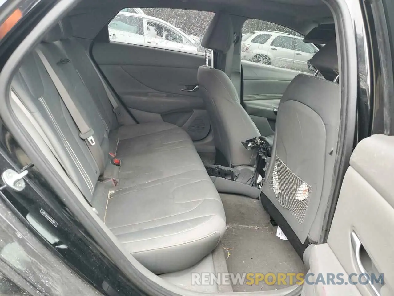 10 fotografías del automóvil dañado 5NPLN4AG0NH064387 HYUNDAI ELANTRA 2022