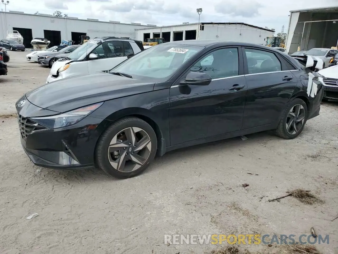 1 fotografías del automóvil dañado 5NPLN4AG0NH082923 HYUNDAI ELANTRA 2022
