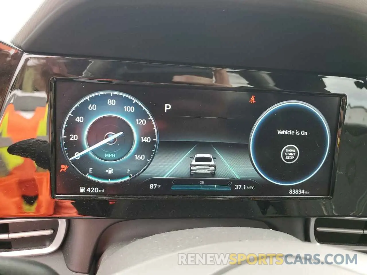 9 fotografías del automóvil dañado 5NPLN4AG0NH082923 HYUNDAI ELANTRA 2022