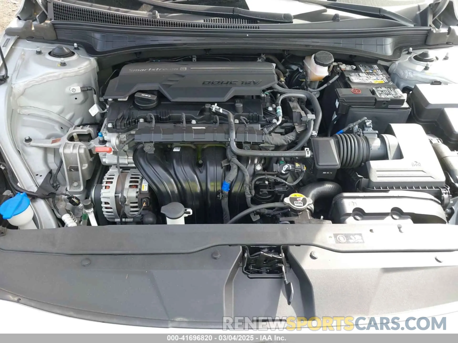 10 fotografías del automóvil dañado 5NPLN4AG5NH074106 HYUNDAI ELANTRA 2022