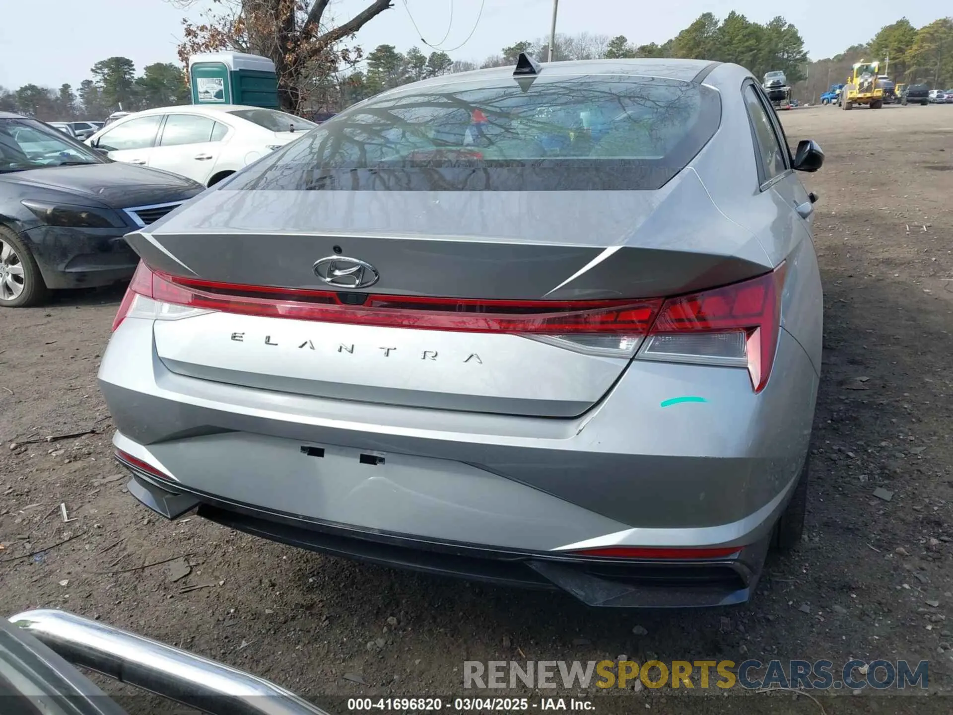 16 fotografías del automóvil dañado 5NPLN4AG5NH074106 HYUNDAI ELANTRA 2022