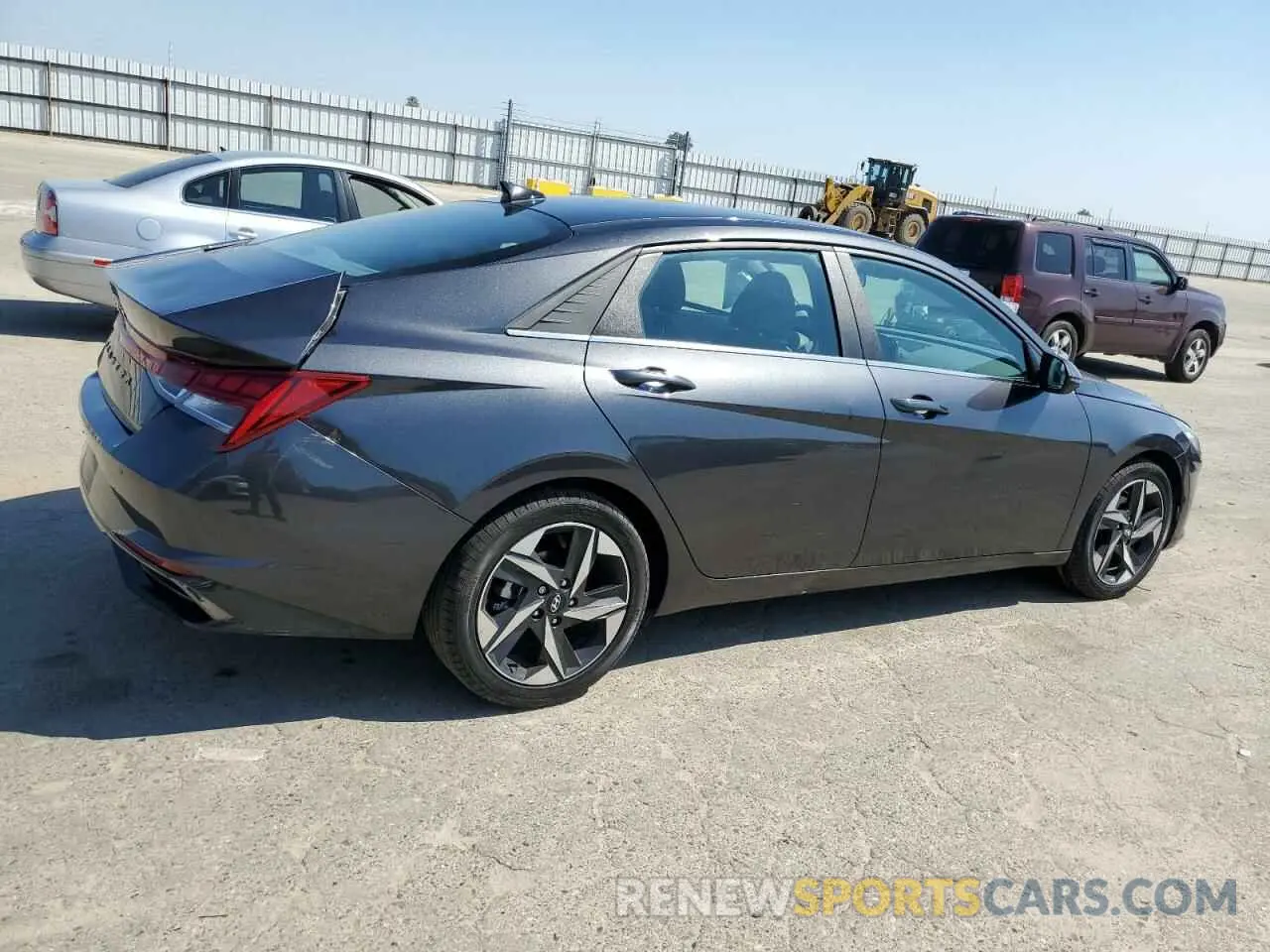 3 fotografías del automóvil dañado 5NPLN4AG9NH067871 HYUNDAI ELANTRA 2022
