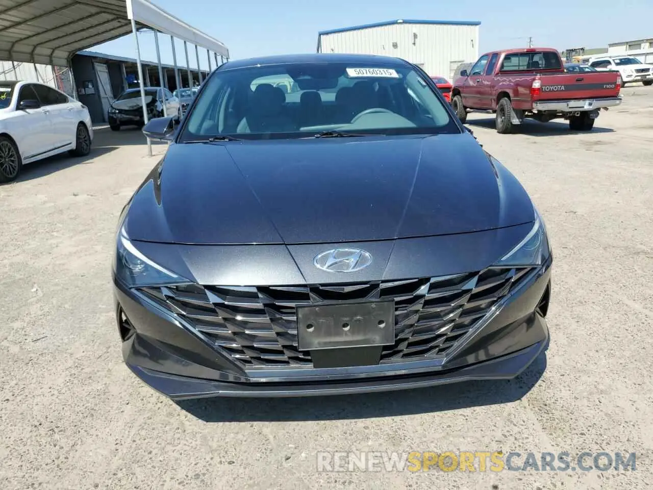 5 fotografías del automóvil dañado 5NPLN4AG9NH067871 HYUNDAI ELANTRA 2022