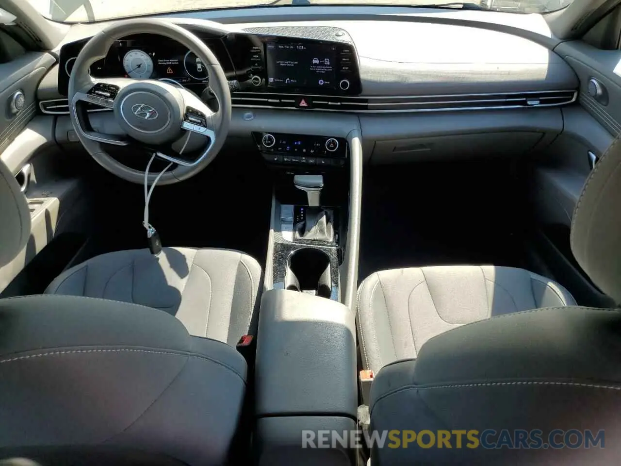 8 fotografías del automóvil dañado 5NPLN4AG9NH067871 HYUNDAI ELANTRA 2022