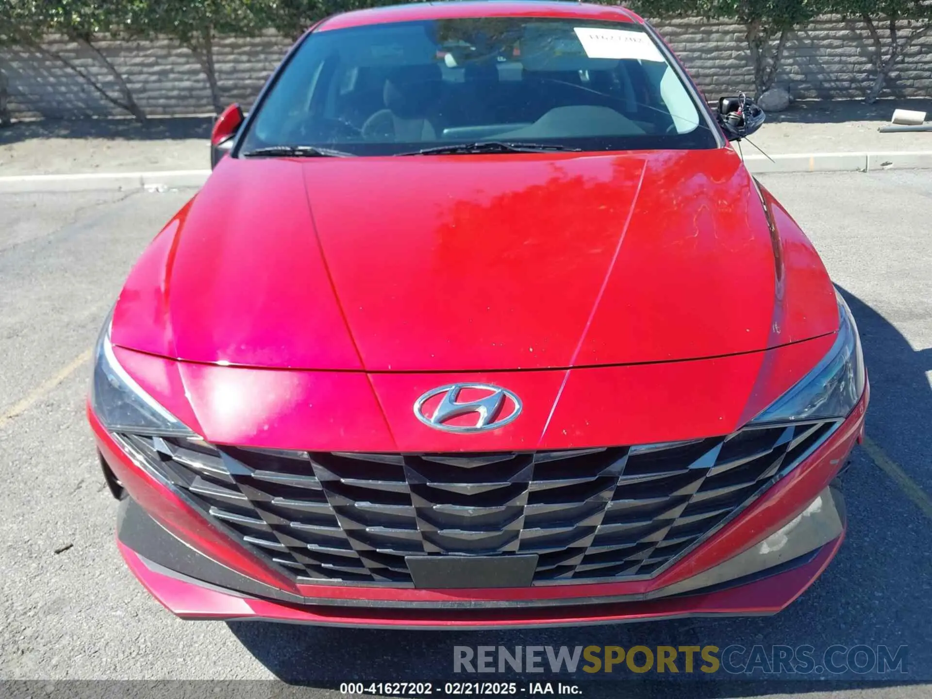 12 fotografías del automóvil dañado 5NPLN4AG9NH082970 HYUNDAI ELANTRA 2022