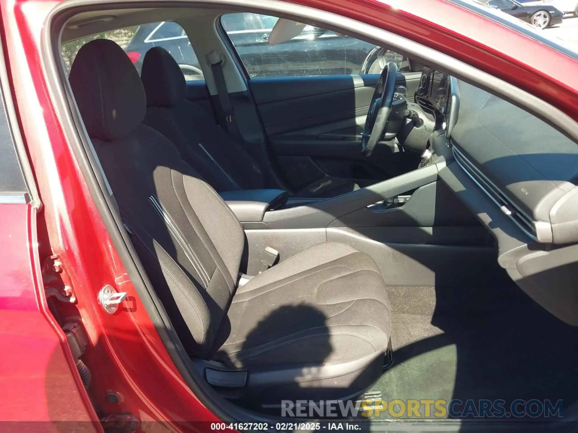 5 fotografías del automóvil dañado 5NPLN4AG9NH082970 HYUNDAI ELANTRA 2022