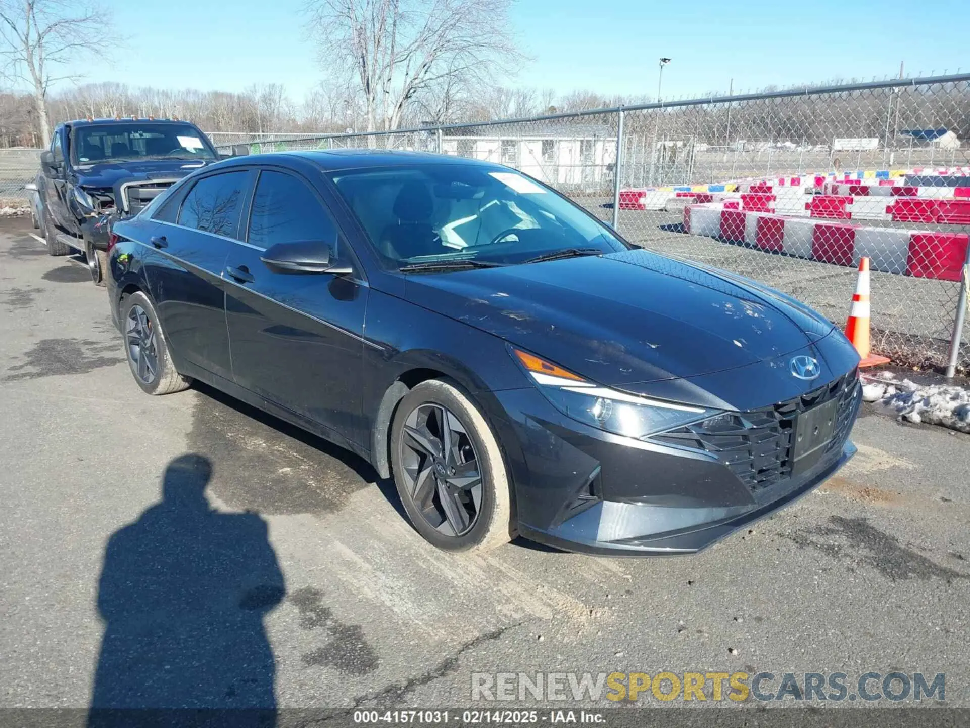 1 fotografías del automóvil dañado 5NPLN4AGXNH057009 HYUNDAI ELANTRA 2022