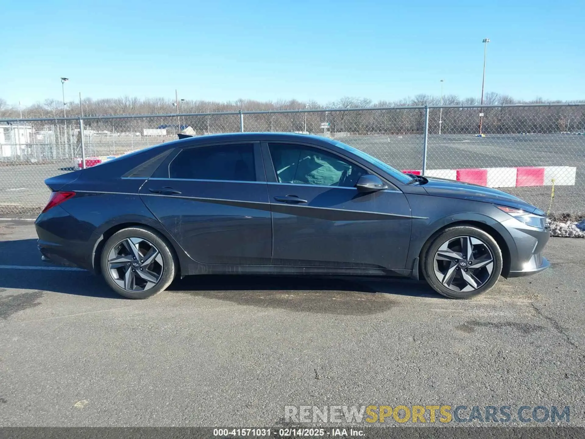 13 fotografías del automóvil dañado 5NPLN4AGXNH057009 HYUNDAI ELANTRA 2022