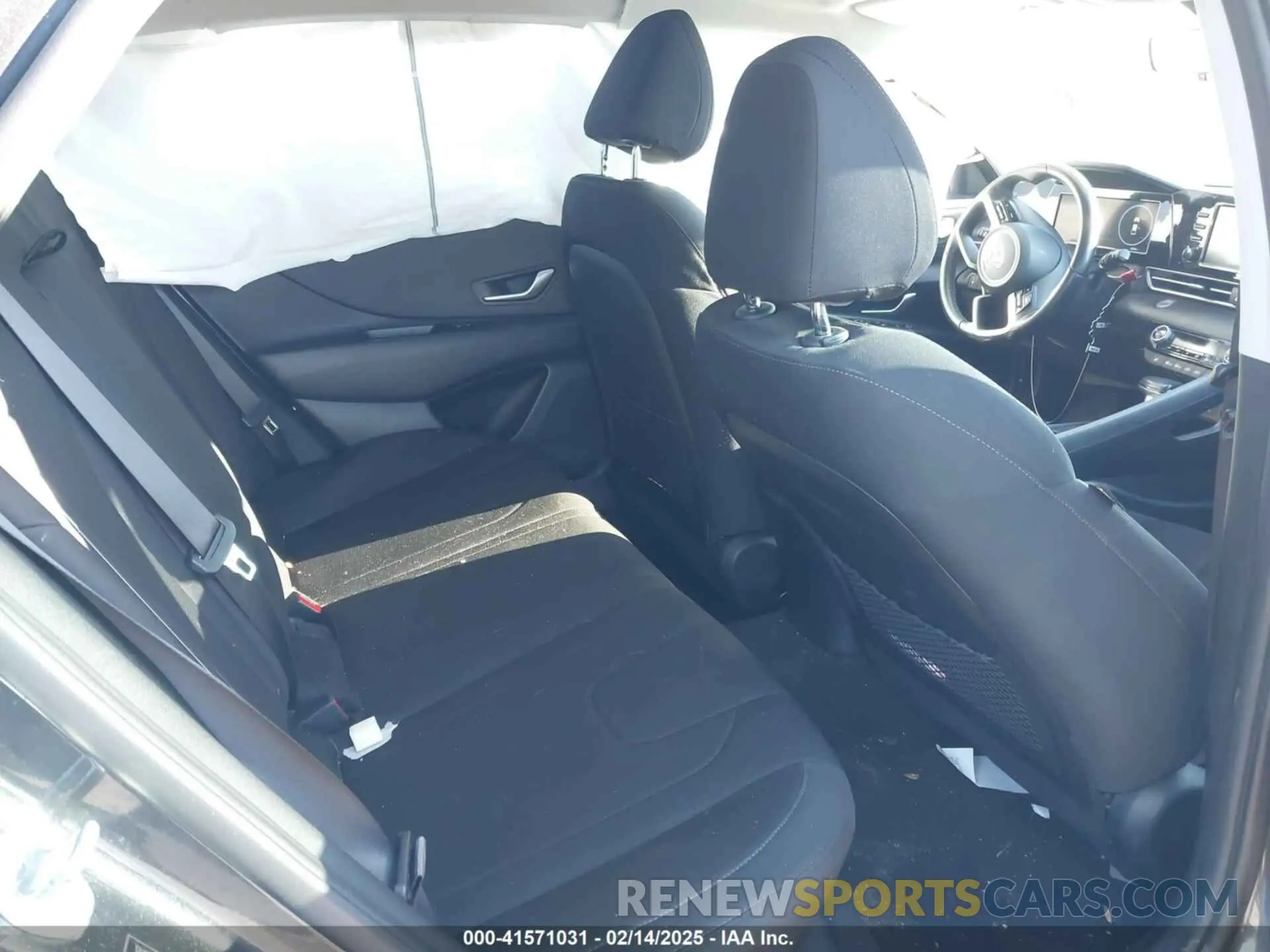 8 fotografías del automóvil dañado 5NPLN4AGXNH057009 HYUNDAI ELANTRA 2022