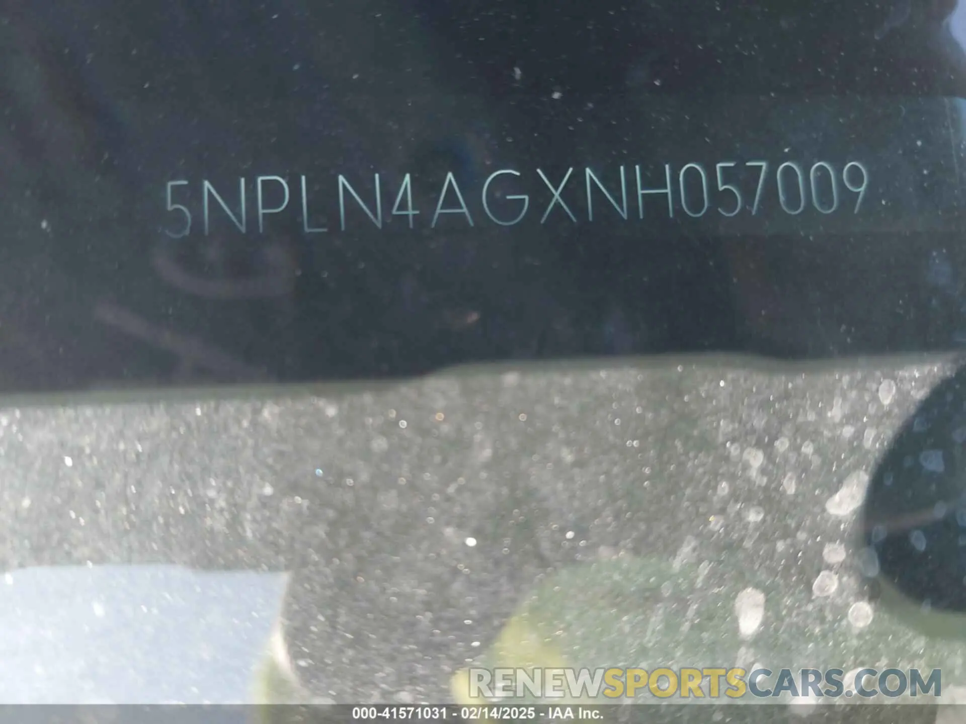 9 fotografías del automóvil dañado 5NPLN4AGXNH057009 HYUNDAI ELANTRA 2022