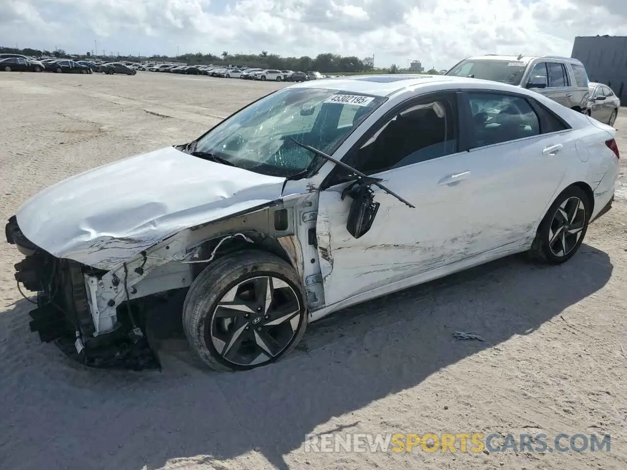 1 fotografías del automóvil dañado 5NPLP4AG0NH057322 HYUNDAI ELANTRA 2022
