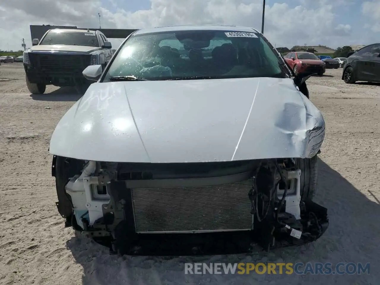 5 fotografías del automóvil dañado 5NPLP4AG0NH057322 HYUNDAI ELANTRA 2022