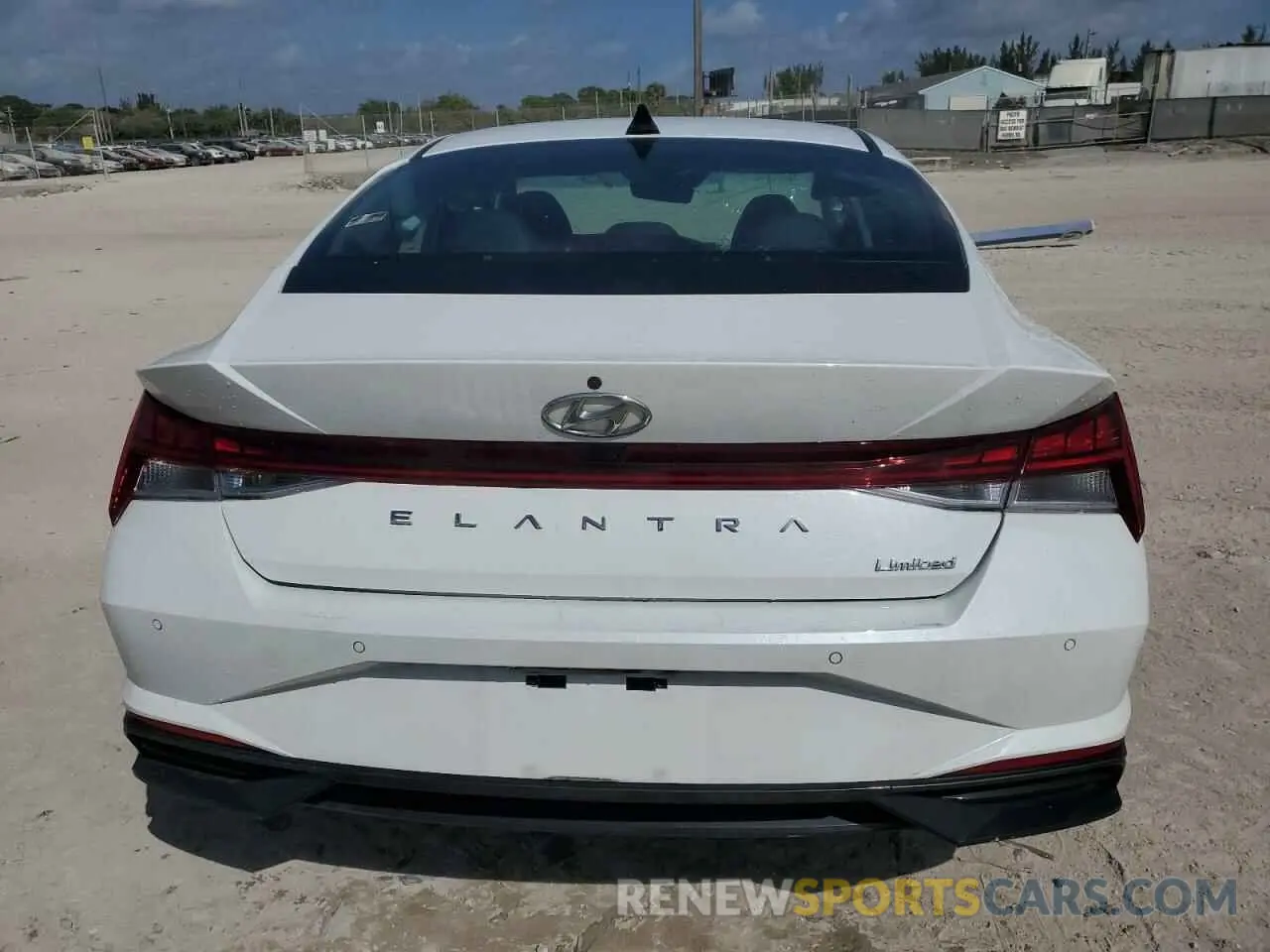 6 fotografías del automóvil dañado 5NPLP4AG0NH057322 HYUNDAI ELANTRA 2022
