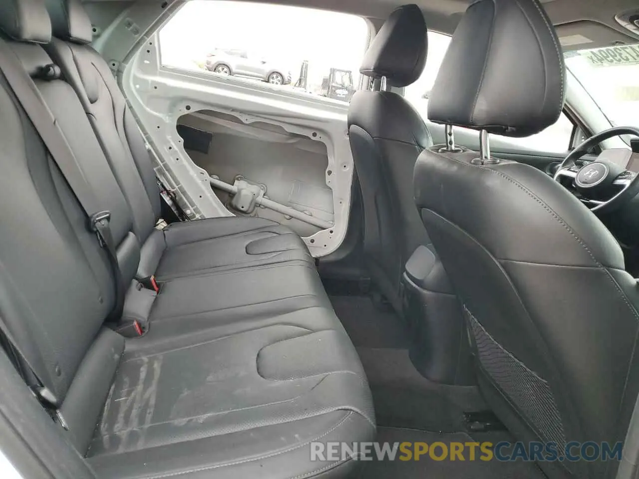 10 fotografías del automóvil dañado 5NPLP4AG2NH075546 HYUNDAI ELANTRA 2022