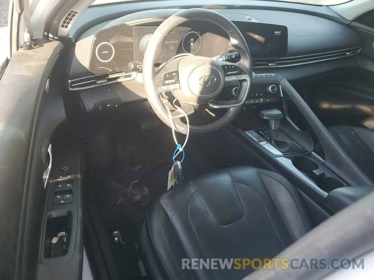 8 fotografías del automóvil dañado 5NPLP4AG2NH075546 HYUNDAI ELANTRA 2022