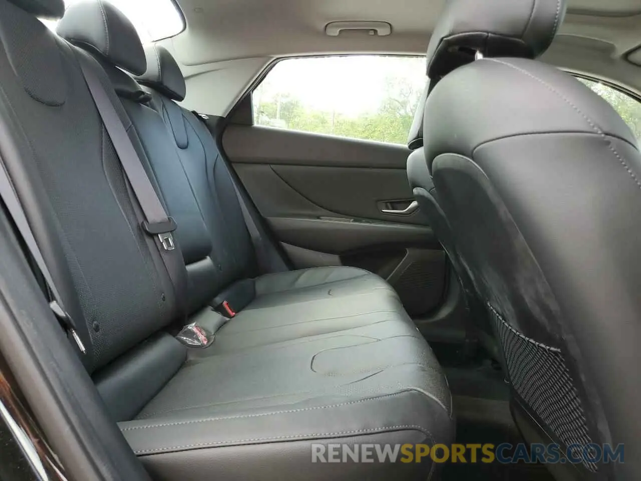 10 fotografías del automóvil dañado 5NPLP4AG6NH068079 HYUNDAI ELANTRA 2022