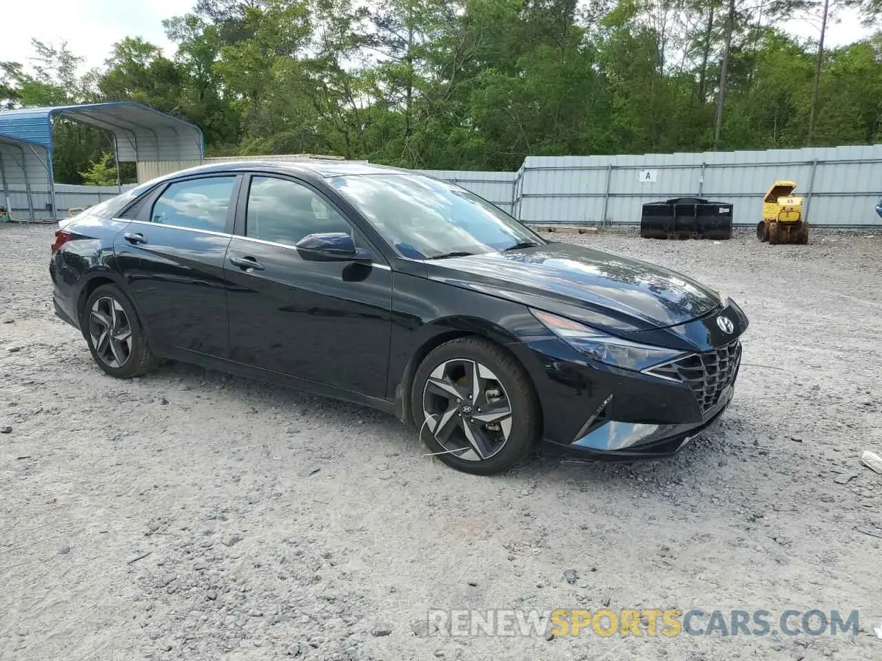 4 fotografías del automóvil dañado 5NPLP4AG6NH068079 HYUNDAI ELANTRA 2022