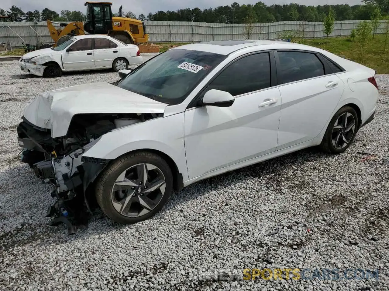 1 fotografías del automóvil dañado 5NPLP4AG6NH069524 HYUNDAI ELANTRA 2022
