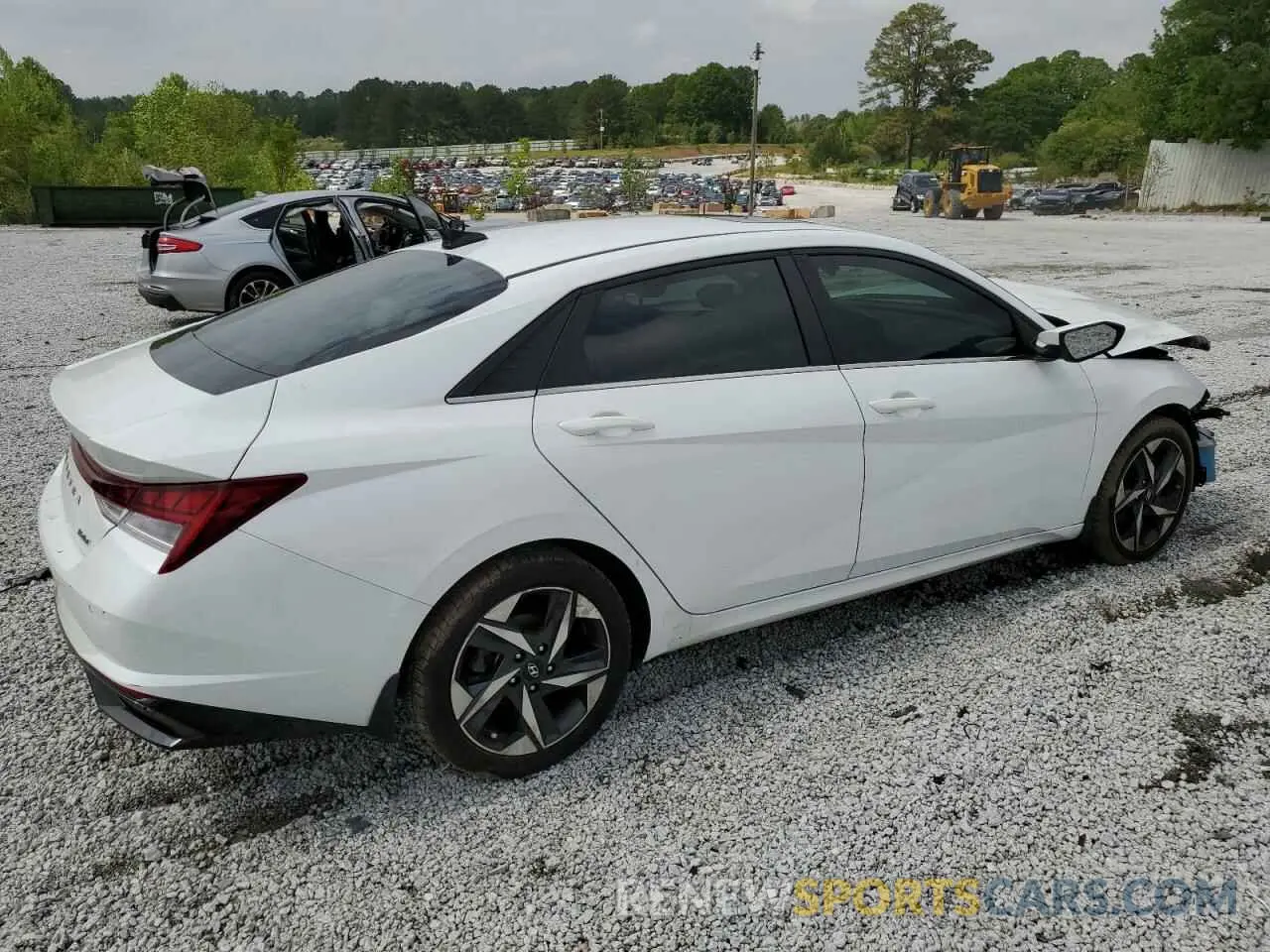 3 fotografías del automóvil dañado 5NPLP4AG6NH069524 HYUNDAI ELANTRA 2022