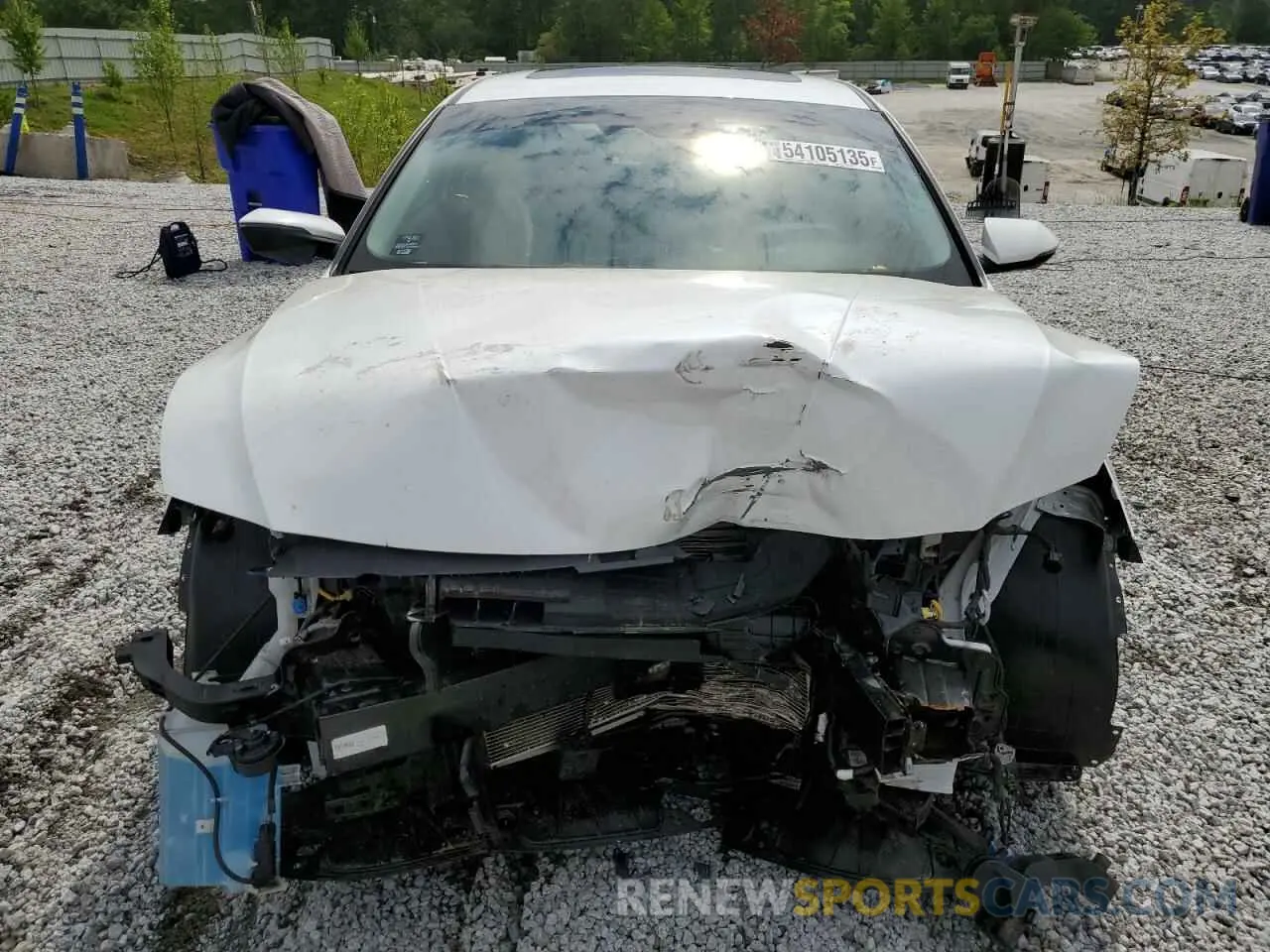 5 fotografías del automóvil dañado 5NPLP4AG6NH069524 HYUNDAI ELANTRA 2022