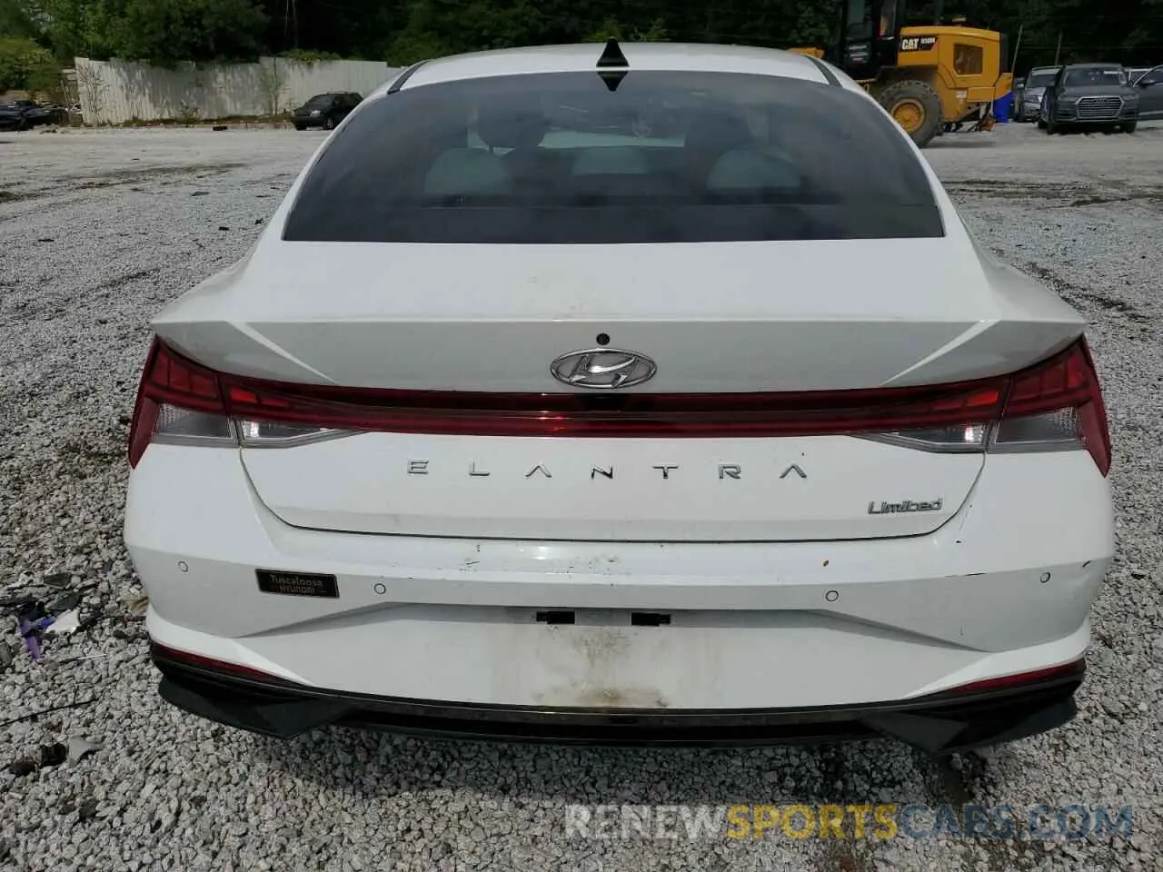 6 fotografías del automóvil dañado 5NPLP4AG6NH069524 HYUNDAI ELANTRA 2022