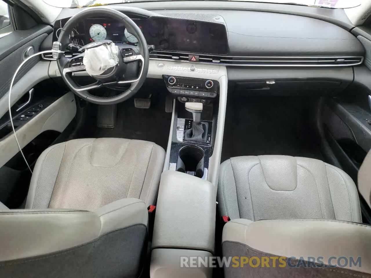 8 fotografías del automóvil dañado 5NPLP4AG6NH069524 HYUNDAI ELANTRA 2022
