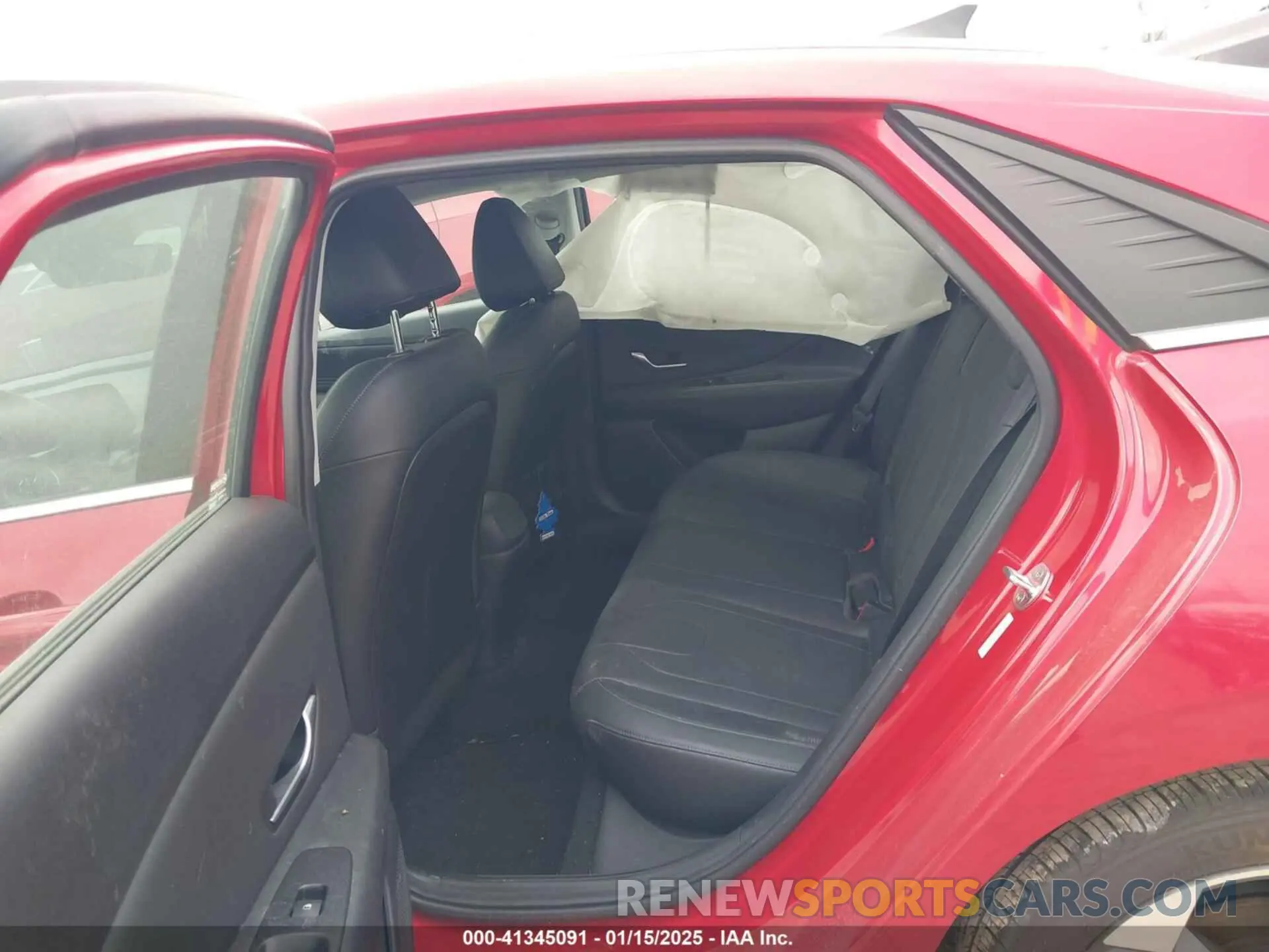 8 fotografías del automóvil dañado 5NPLP4AG7NH076157 HYUNDAI ELANTRA 2022