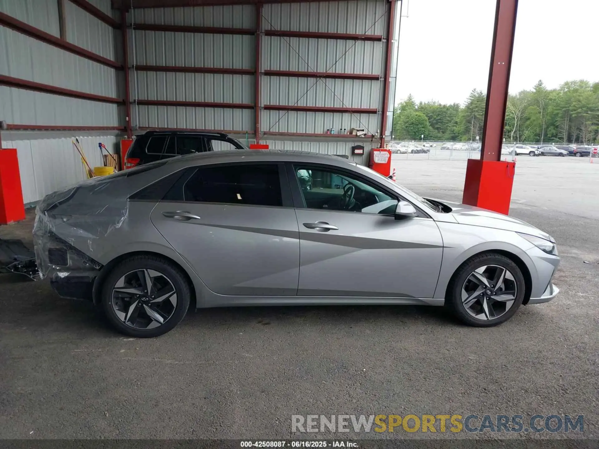 14 fotografías del automóvil dañado 5NPLP4AG8NH069931 HYUNDAI ELANTRA 2022
