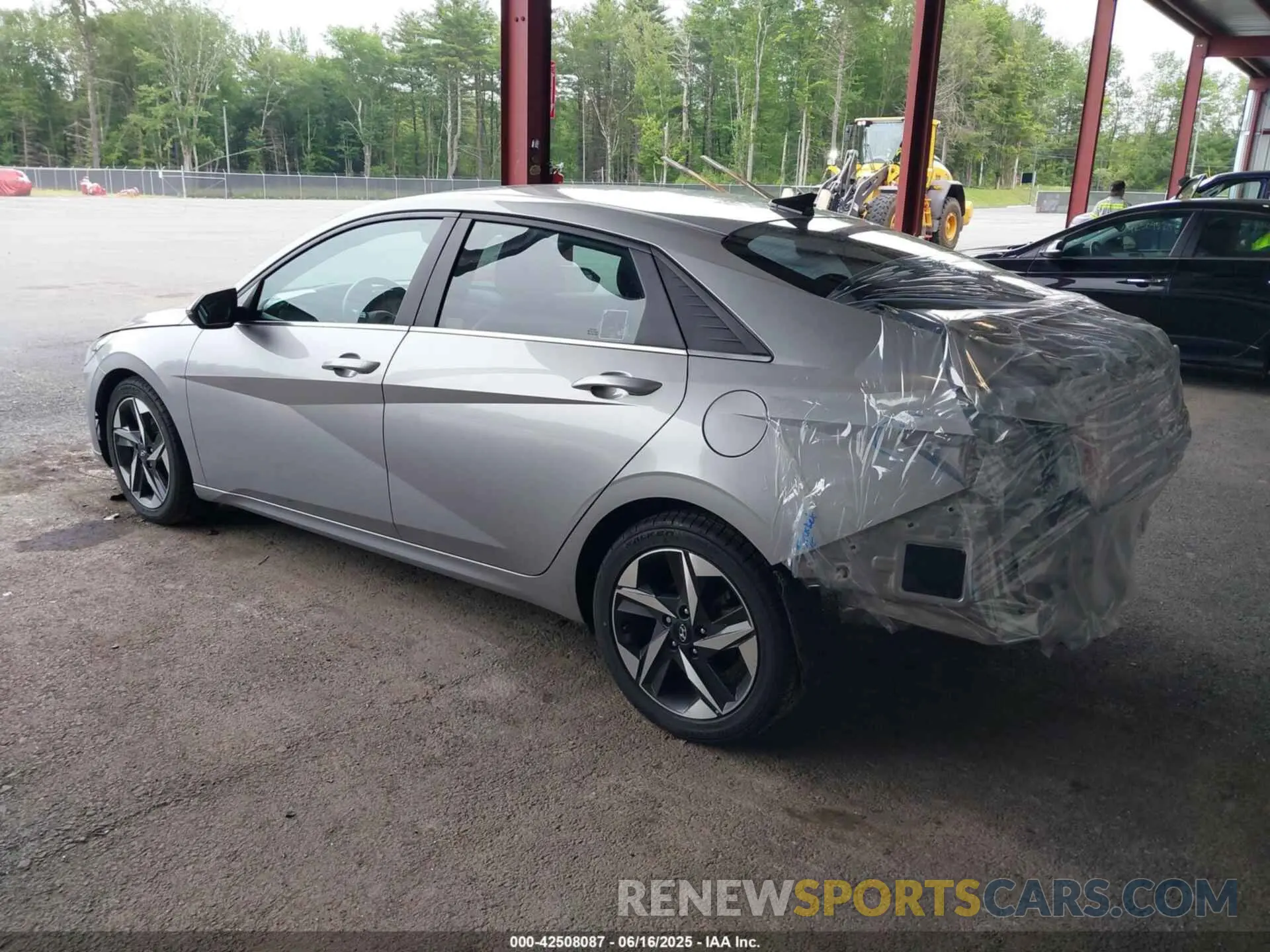 3 fotografías del automóvil dañado 5NPLP4AG8NH069931 HYUNDAI ELANTRA 2022