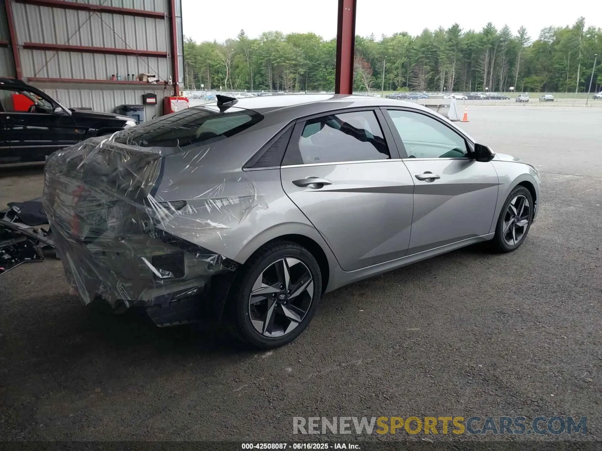 4 fotografías del automóvil dañado 5NPLP4AG8NH069931 HYUNDAI ELANTRA 2022