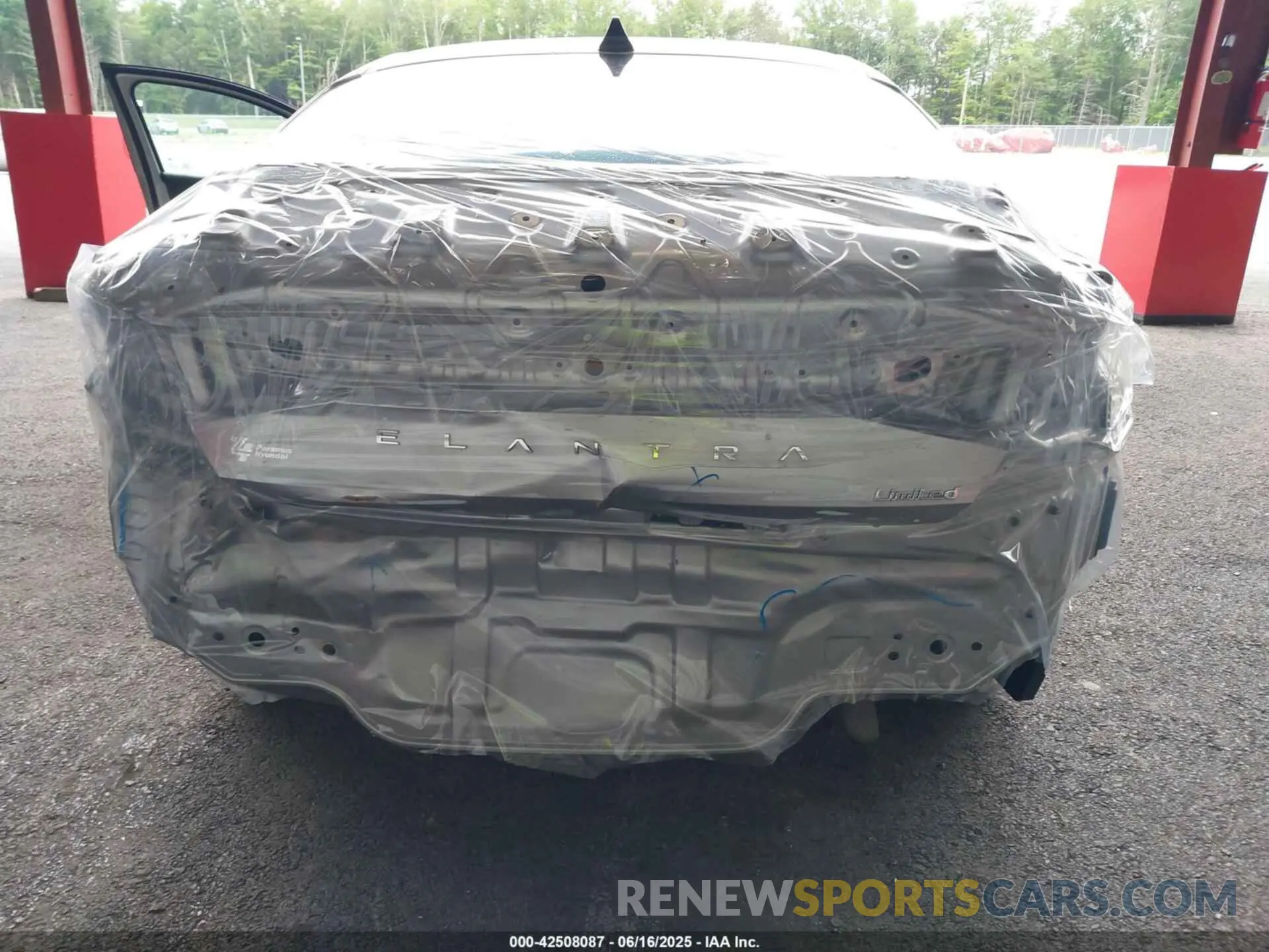 6 fotografías del automóvil dañado 5NPLP4AG8NH069931 HYUNDAI ELANTRA 2022