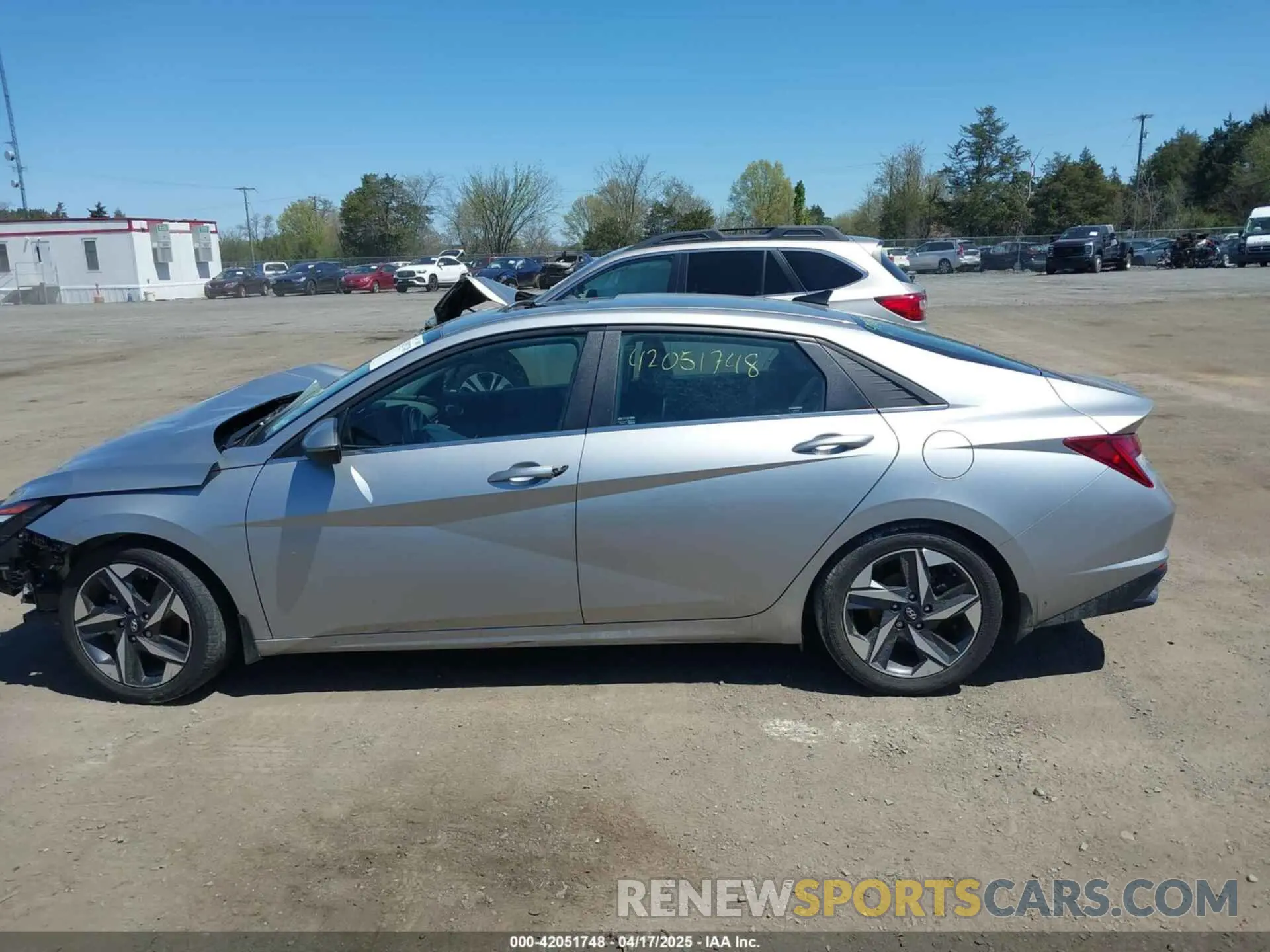 13 fotografías del automóvil dañado 5NPLP4AG8NH078032 HYUNDAI ELANTRA 2022