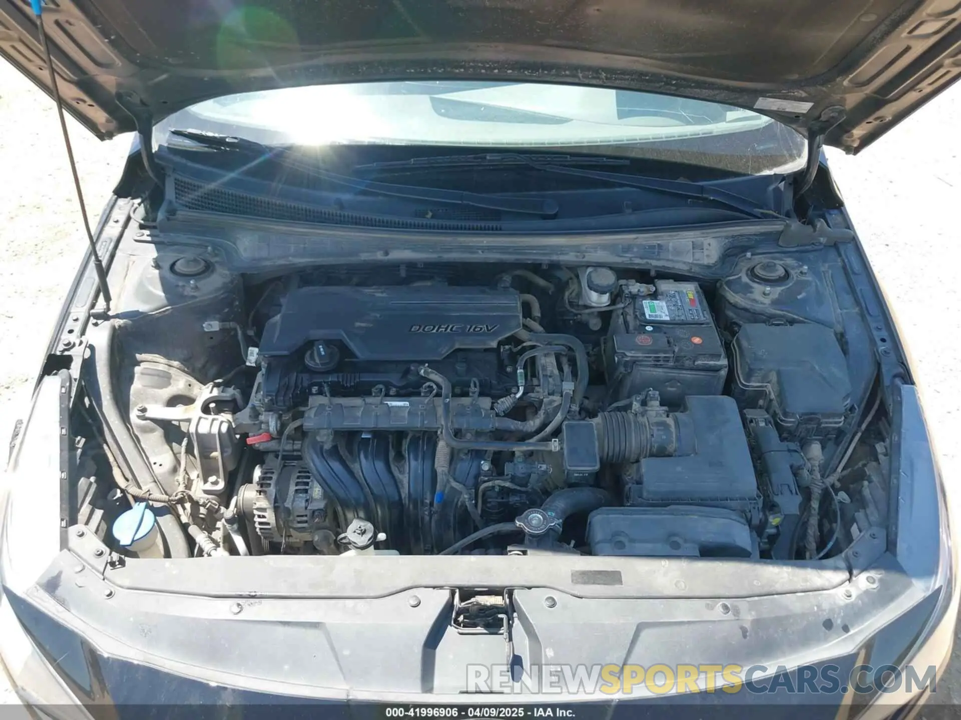 10 fotografías del automóvil dañado 5NPLS4AG0NH054886 HYUNDAI ELANTRA 2022